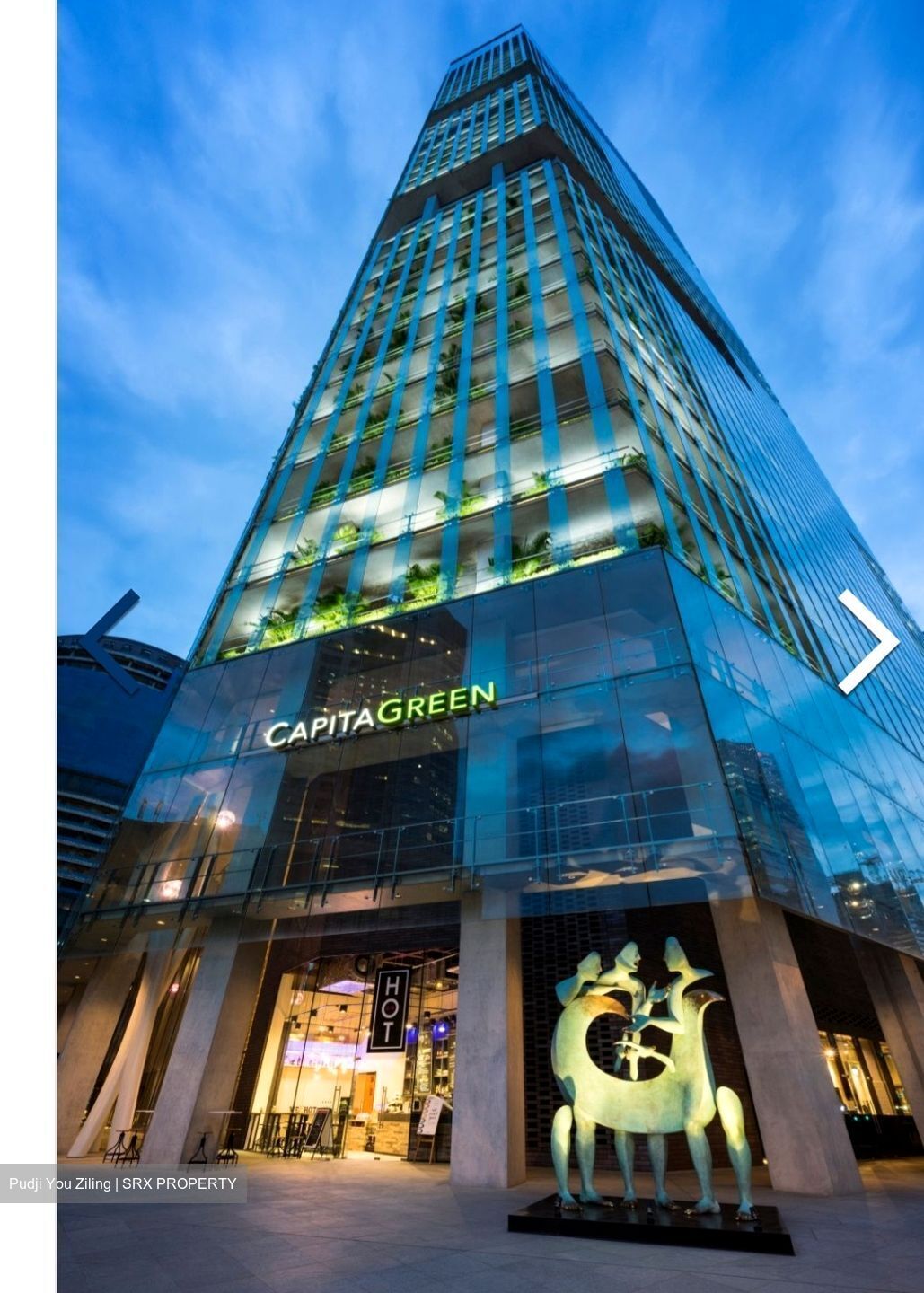 Capitagreen (D1), Office #455647531